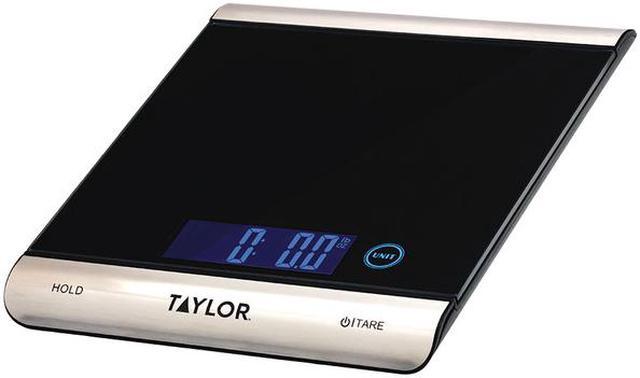 Taylor Precision Products 3851 High-Capacity Digital Kitchen Scale