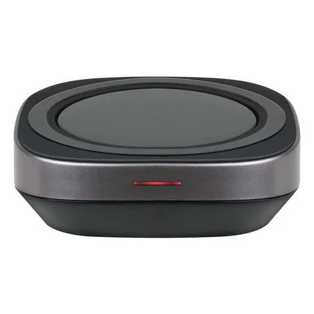 Alt view image 9 of 9 - At&t[r] Wc100 Fast-charge Wireless Charging Pad [10w]
