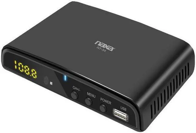 Main image of Naxa NT-54 Digital Hdtv Converter Box
