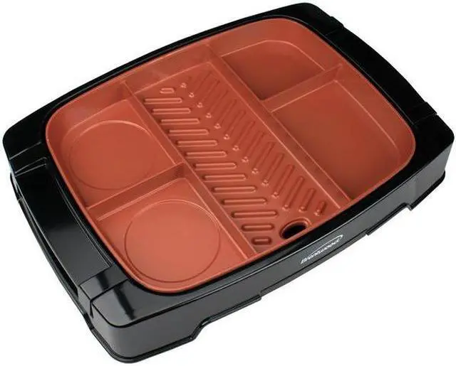 Alt view image 2 of 9 - Brentwood 945110411M Multiportion Nonstick Electric Indoor Grill