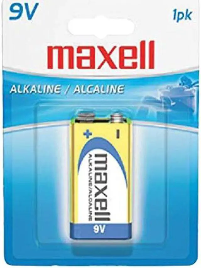 Alt view image 5 of 8 - maxell 9 Volt 1PK