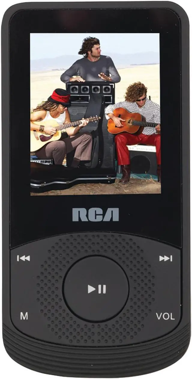Alt view image 3 of 4 - RCA M6504 4GB 1.8" Video MP3 Player