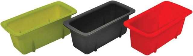Alt view image 11 of 11 - STARFRIT Silicone Mini Loaf Pans Set Of 3 080335