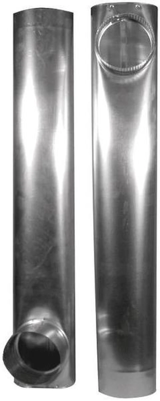 Alt view image 4 of 4 - DEFLECTO DAF2 Skinny Duct(TM) Telescoping Aluminum Vent (27" - 48")