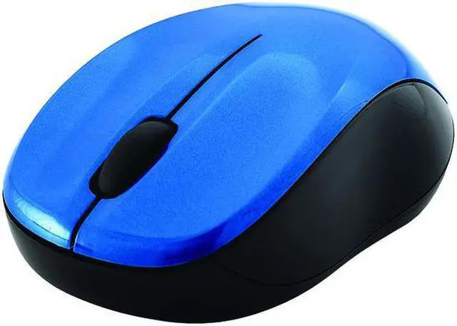 Main image of Verbatim Ambidextrous Silent Wireless Blue LED Mouse Blue (VTM99770)