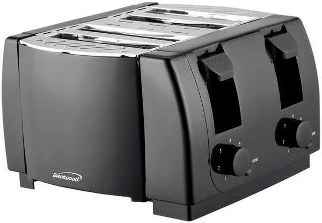 Main image of Brentwood TS-285 Cool Touch 4-Slice Toaster (Black)
