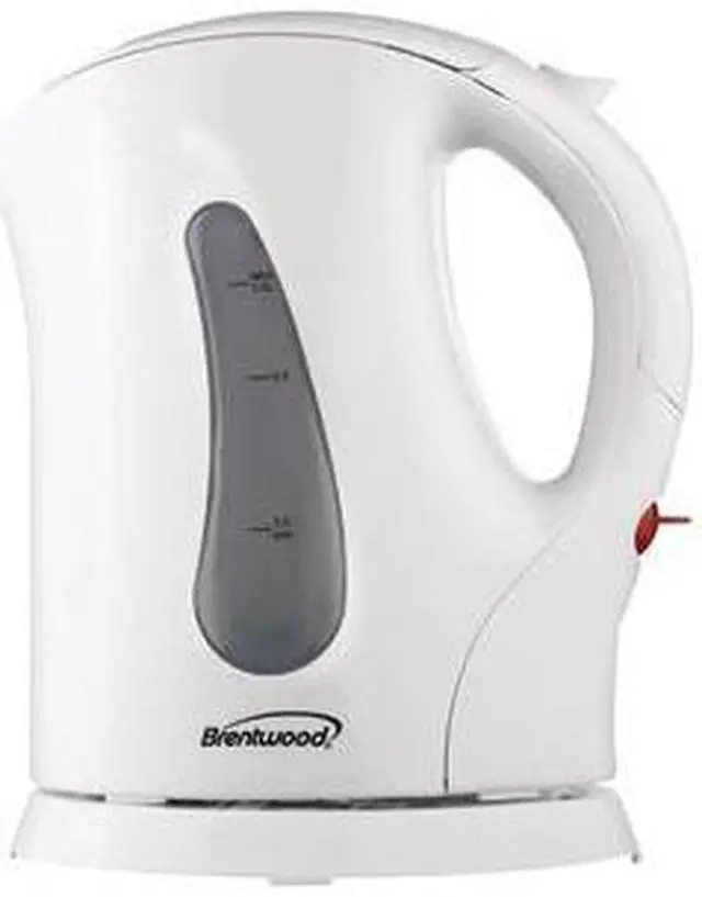 Alt view image 2 of 4 - Brentwood Appliances 1L Cordless Plastic Tea Kettle KT-1610