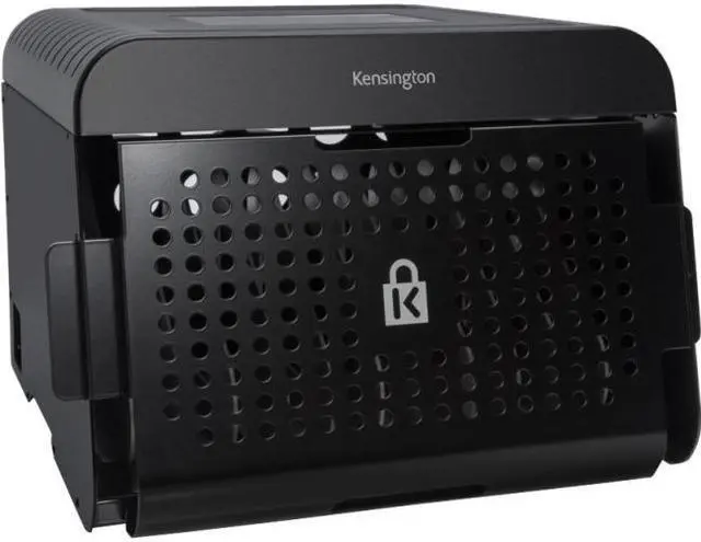Alt view image 12 of 20 - Kensington Universal Laptop/Tablet AC Lock & Charge Station - Metal