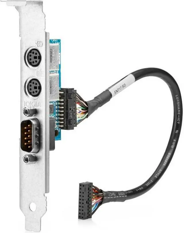 Alt view image 3 of 11 - HP 800/600/400 G3 Serial/ PS/2 Adapter