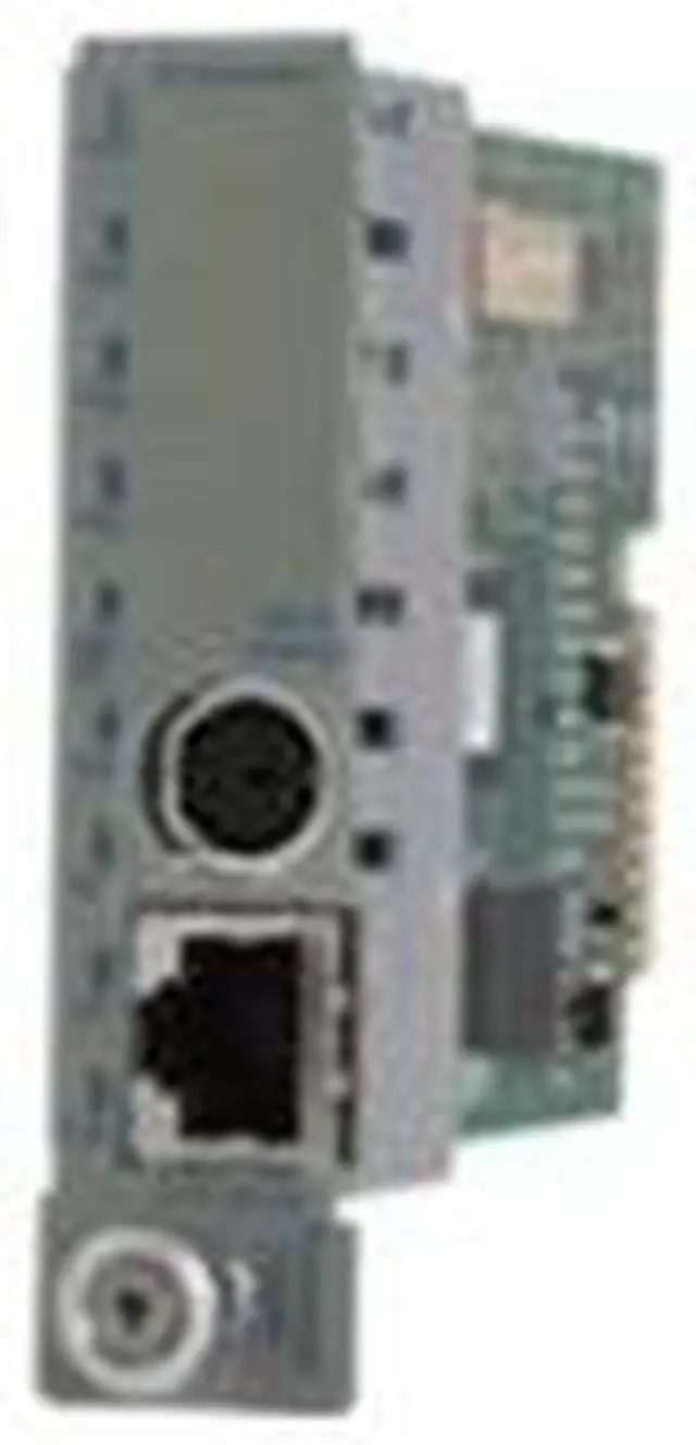 Alt view image 2 of 3 - Omnitron iConverter NMM2 Network Management Module