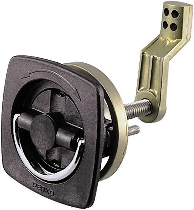 Alt view image 5 of 10 - Perko 0932DP1BLK 2-1/2X2-1/2 BLK FLUSH LATCH