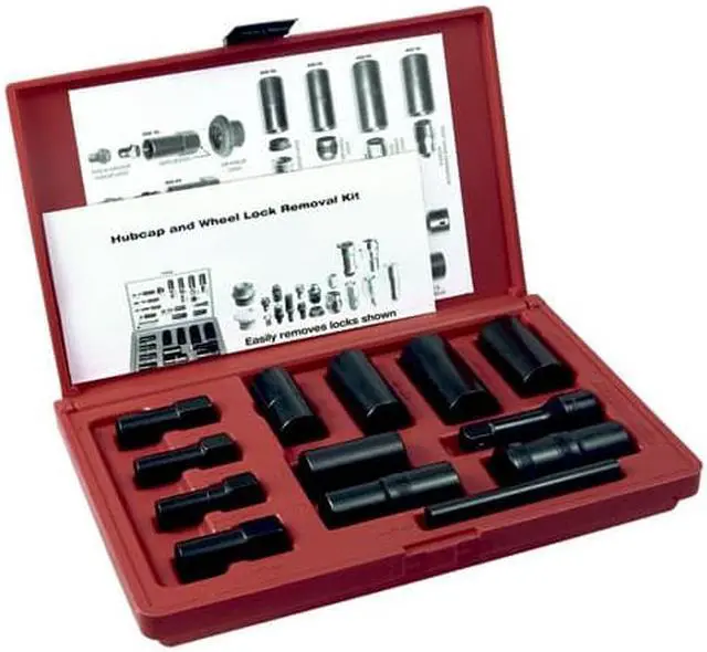 Alt view image 4 of 4 - Ken-Tool 30171 Wheel Lock Removal Kit - 13 Piece