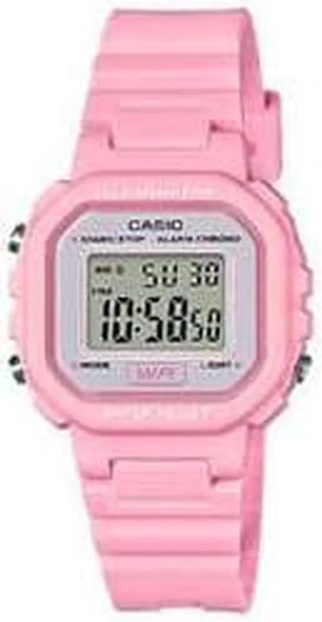 Alt view image 6 of 16 - CASIO LA20WH-4A1 Ladies Color Digital Watch Pnk