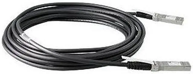 Alt view image 3 of 4 - HPE Switching J9281D Aruba 10G SFP+ to SFP+ 1m DAC Cable