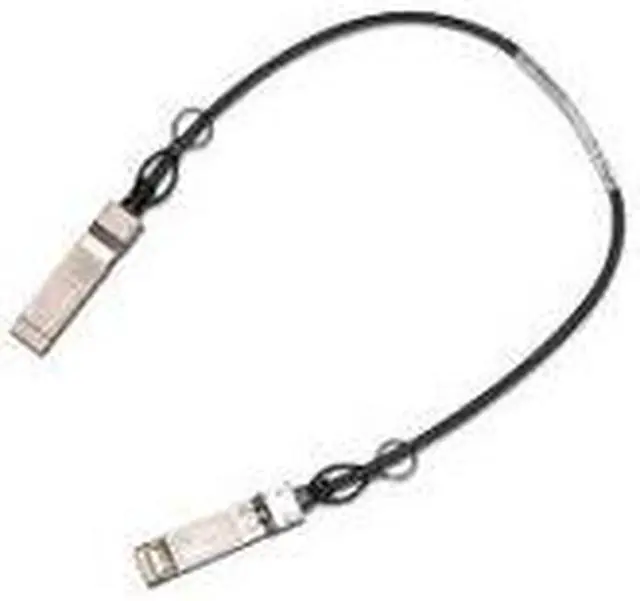 Alt view image 4 of 6 - Mellanox Passive Copper cable, ETH, up to 25Gb/s, SFP28, 2m, Black, 30AWG, CA-N