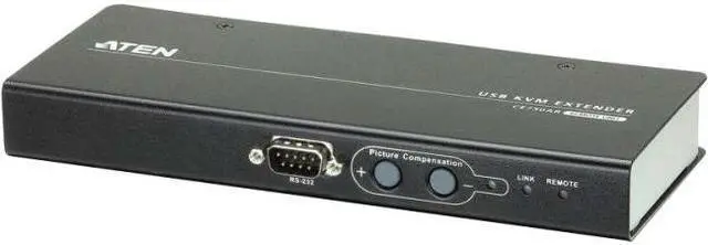 Alt view image 10 of 15 - ATEN USB VGA/Audio Cat 5 KVM Extender (1280 x 1024@200m)-TAA Compliant