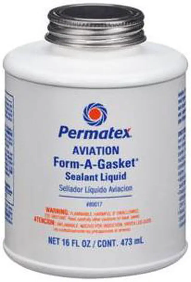 Alt view image 2 of 4 - PERMATEX 80017 PERMATEX 80017 - AVIATION FORM-A-GASKET #3 SEALANT