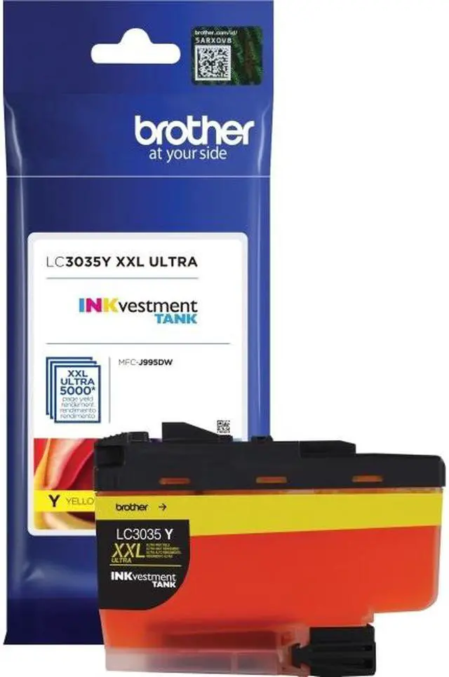 Alt view image 17 of 18 - Brother LC3035Y Ultra High Yield Ink Cartridge - Yellow