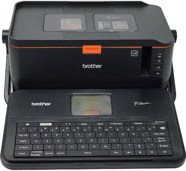 Alt view image 4 of 11 - BROTHER PT-E800W Desktop Label Printer, P-Touch Edge Series, Multi-Color