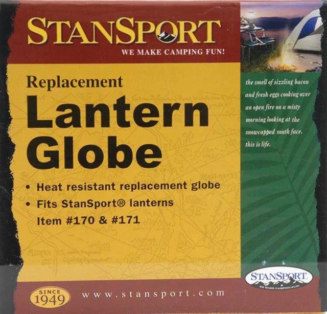Alt view image 4 of 4 - Stansport Lantern Globes - (Fits #170 and #171)