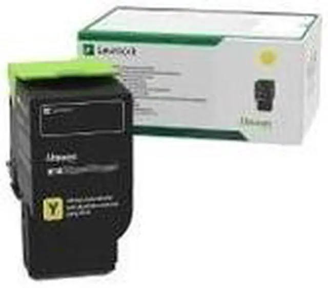 Alt view image 3 of 9 - LEXMARK 78C0XYG GSA YELLOW EXTRA HIGH YIELD RETURN PROGRAMME TONER CARTRIDGE