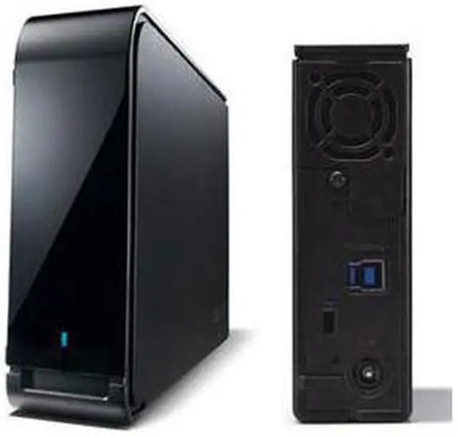 Alt view image 3 of 4 - BUFFALO AMERICAS HD-LX8.0TU3 8TB Drivestation Axis Velocity