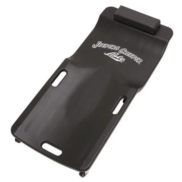 Alt view image 3 of 4 - 97102 250 - 300 lb. Capacity Low Profile Plastic Creeper (Black)