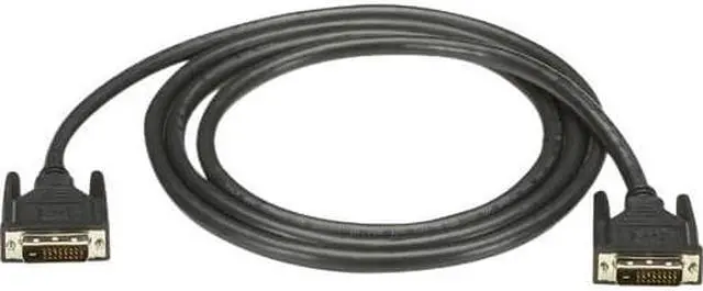 Alt view image 4 of 5 - Black Box EVNDVI02-0003 DVI-D Dual-Link Digital Video Cable - Male/Male, 3 ft.