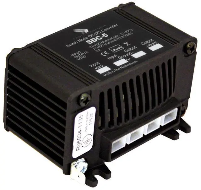 Alt view image 2 of 3 - Samlex SDC-5 Switching Dc-Dc Converter