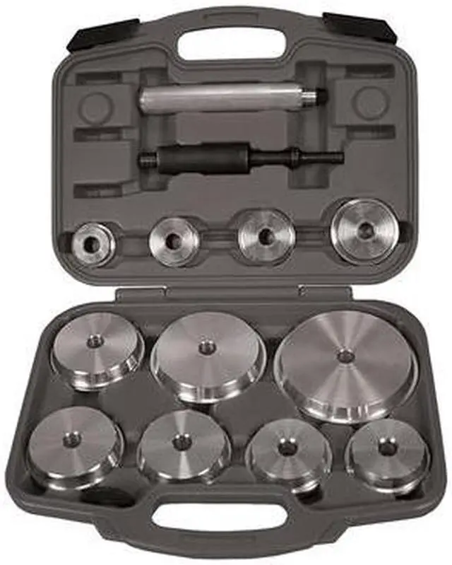 Alt view image 5 of 7 - Lisle 12800 Bearing Race and Seal Driver Set 1.565" to 3.180"