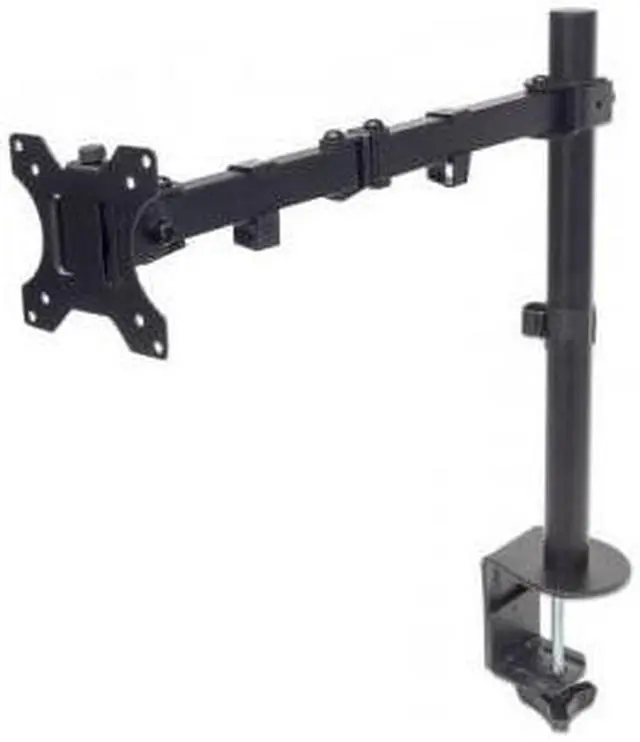 Alt view image 3 of 11 - Manhattan 461542 Clamp Mount For Lcd Monitor - Black
