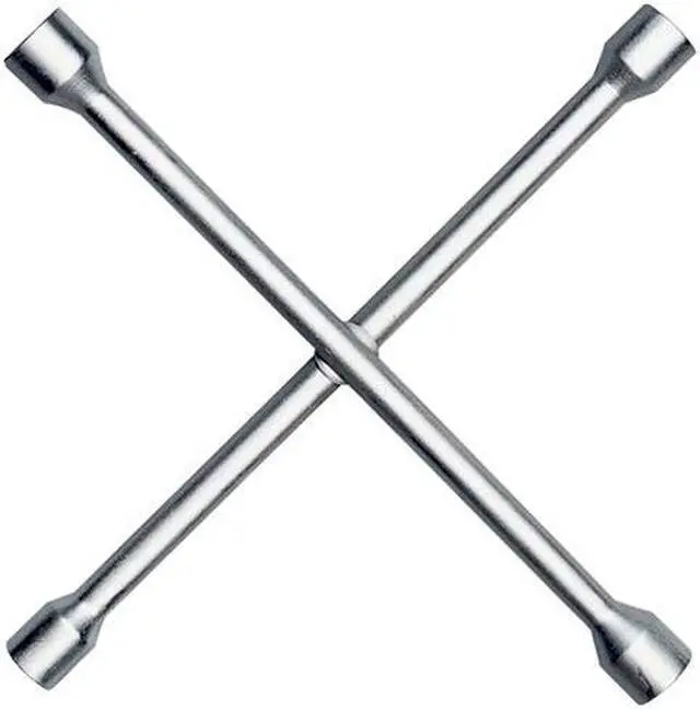 Alt view image 2 of 5 - NutBusters Economy Four Way Lug Wrench - 14"