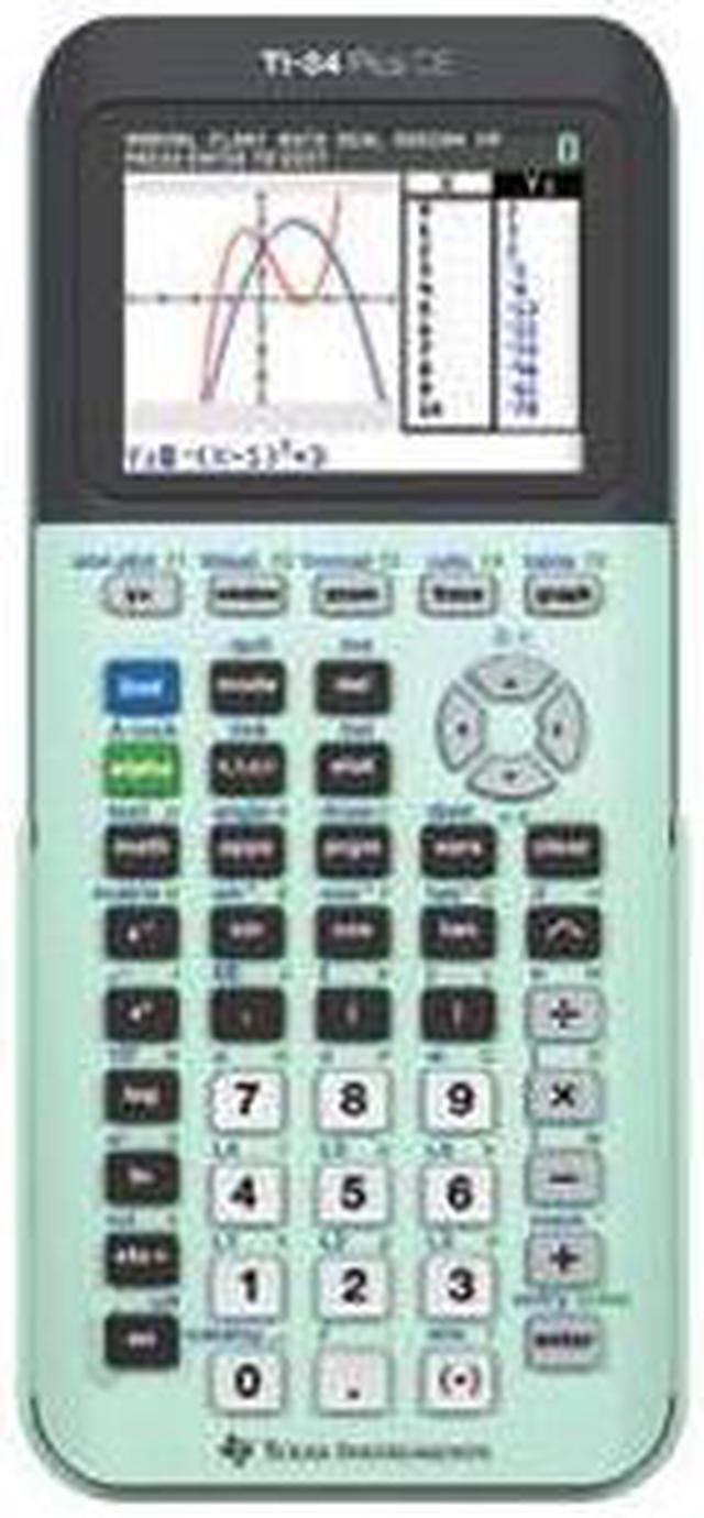 Alt view image 5 of 12 - Texas Instruments TI-84 Plus CE Graphing Calculator - Mint