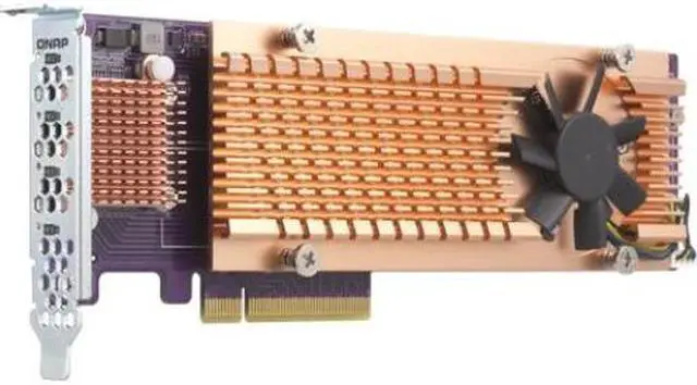 Main image of Qnap Qm2-4P-384 M.2 To Pci Express Adapter