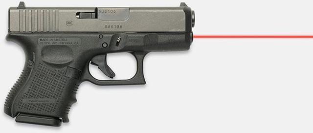 Green Glock Guide Rod Laser