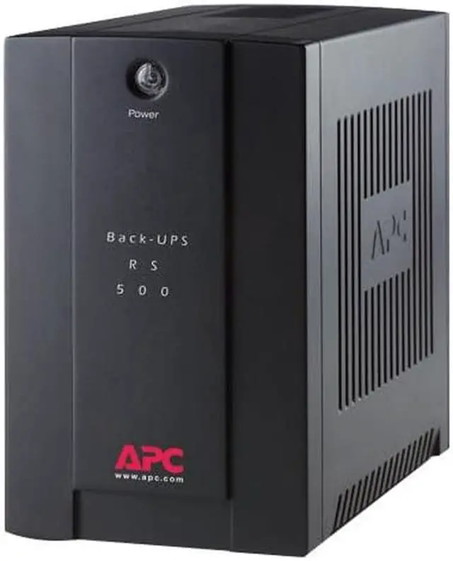 Alt view image 4 of 7 - Apc By Schneider Electric Back-Ups Rs Br500ci-As 500 Va Tower Ups