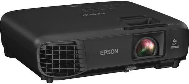 Alt view image 10 of 15 - Epson PowerLite 1286 Wireless WUXGA 3LCD FHD Portable Projector with Miracast 3600 lumens, V11H846120