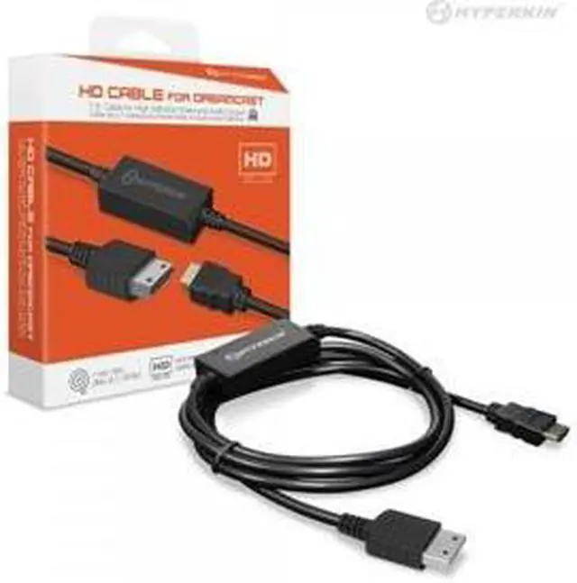 Alt view image 5 of 9 - Hyperkin HD HDMI Cable for Sega Dreamcast