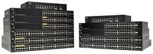 Alt view image 2 of 3 - Sf250-24P Ethernet Switch