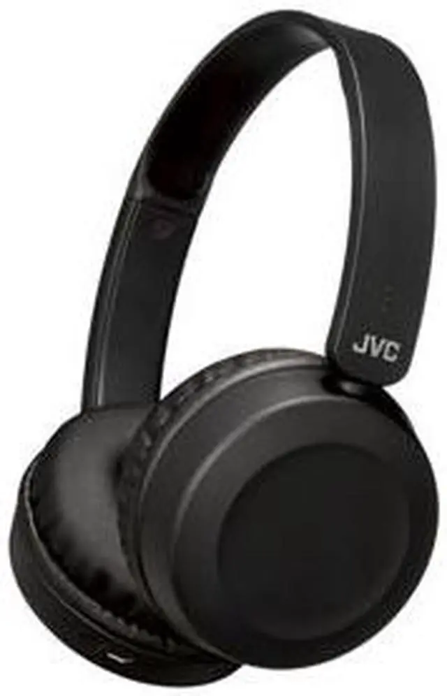 Alt view image 8 of 20 - JVC HAS31BTB Foldable Bluetooth On-Ear Headphones (Carbon Black)