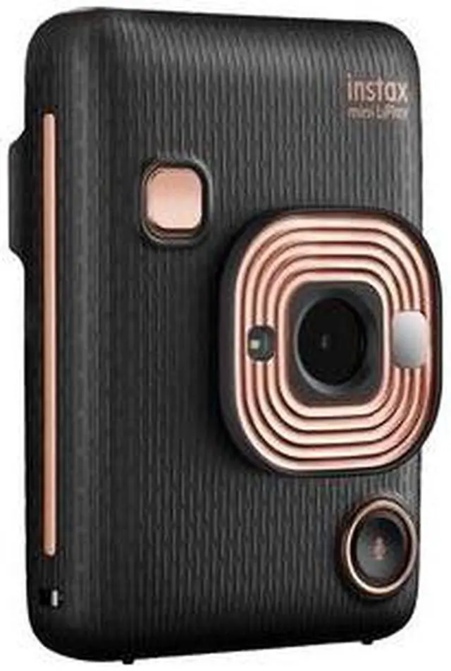 Alt view image 7 of 20 - FUJI FILM USA 16631813 Instax Hybrid Mini LiPlay Blk