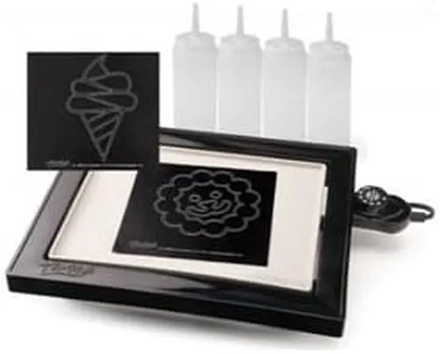 Alt view image 4 of 5 - PRESTO 07080 PanGogh Griddle Pancake ArtKit