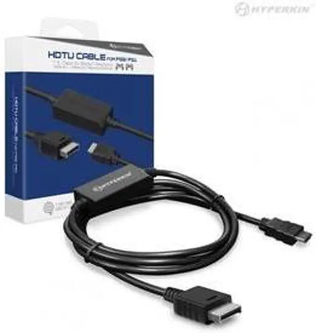 Alt view image 6 of 8 - HYPERKIN HDTV Cable for PS2/ PS1 M07381