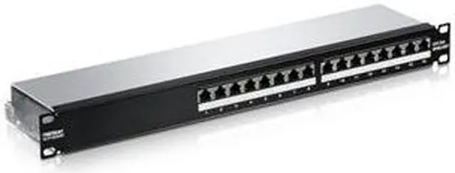 Main image of TRENDnet TC-P16C6AS (V1.0R) 16-Port Cat6A Shielded 1U Patch Panel