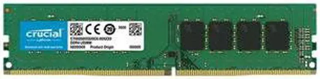 Alt view image 2 of 20 - Crucial RAM 4GB DDR4 2666 MHz CL19 Desktop Memory CT4G4DFS6266