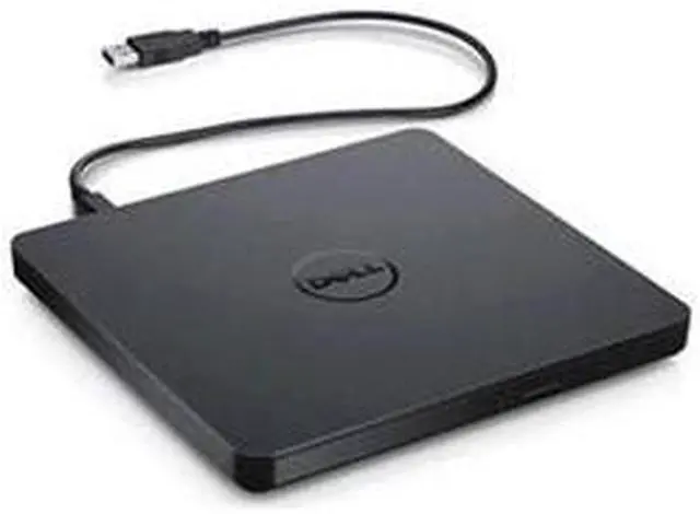 Main image of Dell - DW316 - USB Slim DVD±/-RW External Optical Drive - Black
