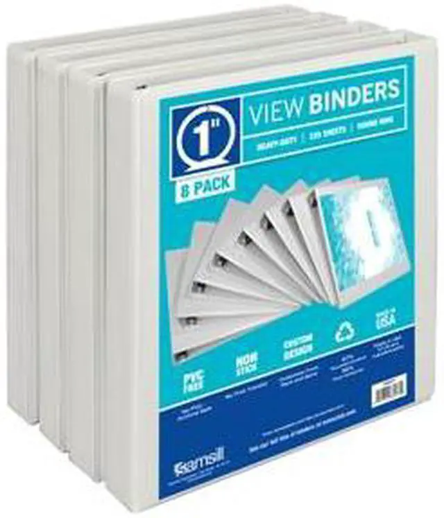 Alt view image 3 of 10 - Samsill Ring Binder S88437