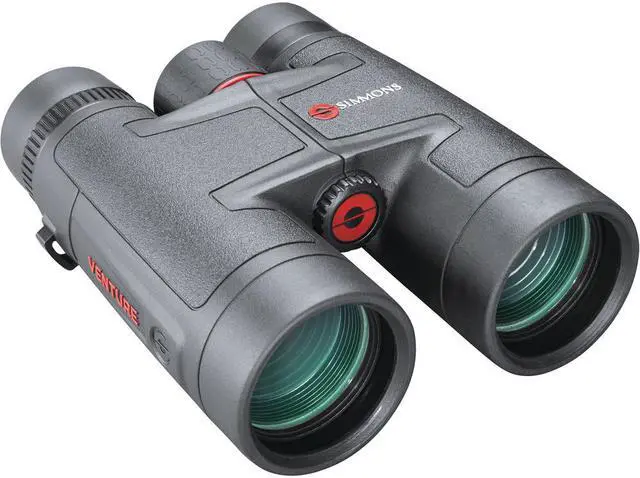 Alt view image 2 of 6 - SIMMONS VENTURE 8X42 ROOF PRISIM BINOCULARS