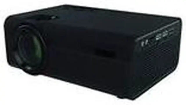 Alt view image 2 of 8 - SUPERSONIC SC-80P 800 x 480 LCD HD Digital Projector 2000 Lumens