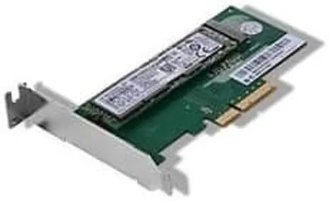 Alt view image 6 of 12 - Lenovo 4XH0L08579 ThinkStation M.2.SSD Adapter-low profile